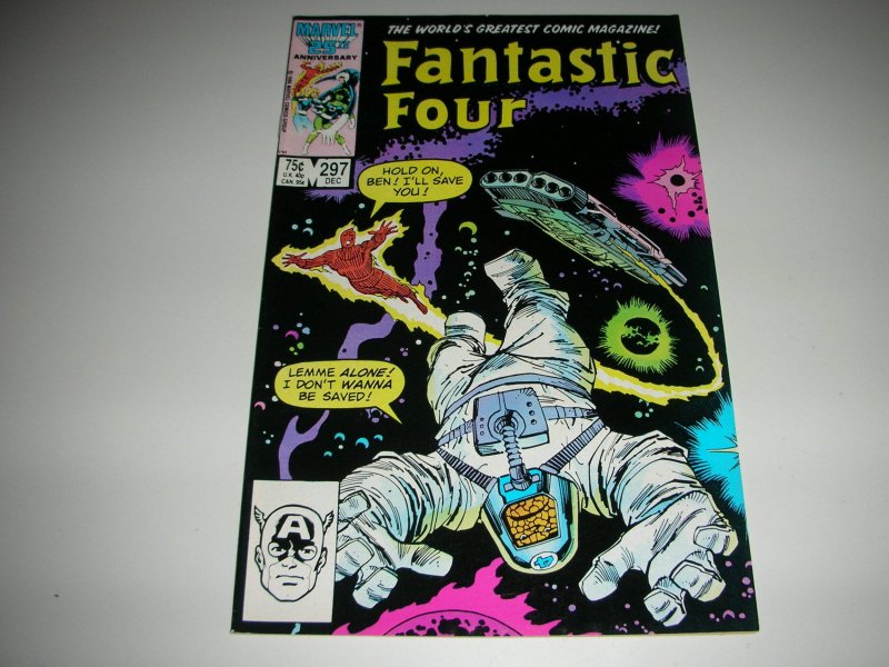 Fantastic Four #297 (1986)