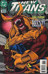 NEW TITANS (1988 DC) #110 CVR A BILL JAASKA