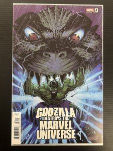 Godzilla Destroys The Marvel Universe #4 1:25 Netho Diaz Var IN-HAND PROSHIPPER