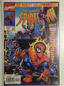 The Sensational Spider-Man #21 (1997)