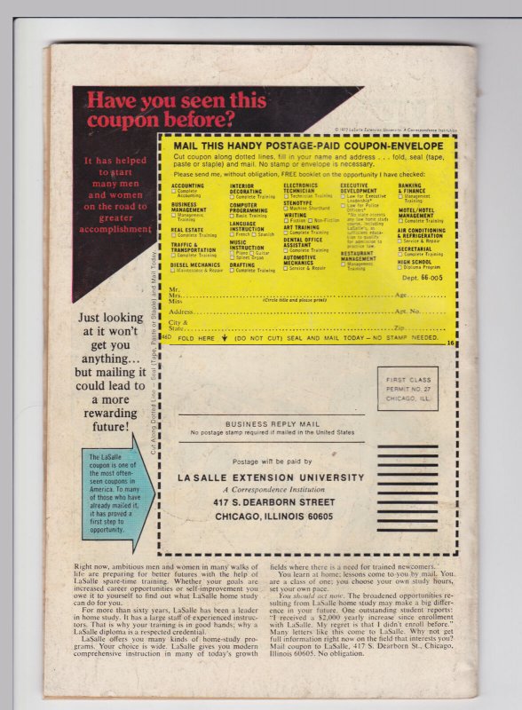 Giant-Size Werewolf #5 (July 1975) 3.5 VG- Marvel Horror