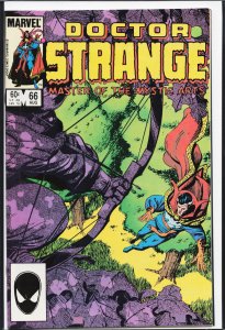 Doctor Strange #66 (1984) Doctor Strange
