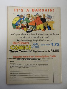 Walt Disney's Comics and Stories #45 (1944) FN Condition!