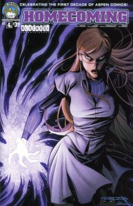 Homecoming #4 Cover B Comic Book 2013 - Aspen