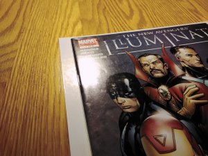 New Avengers: Illuminati #1 (2007)