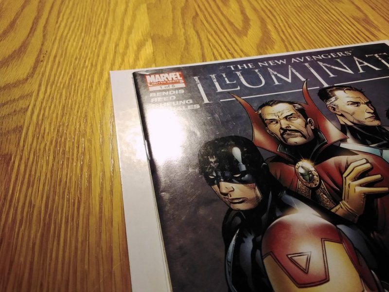 New Avengers: Illuminati #1 (2007)