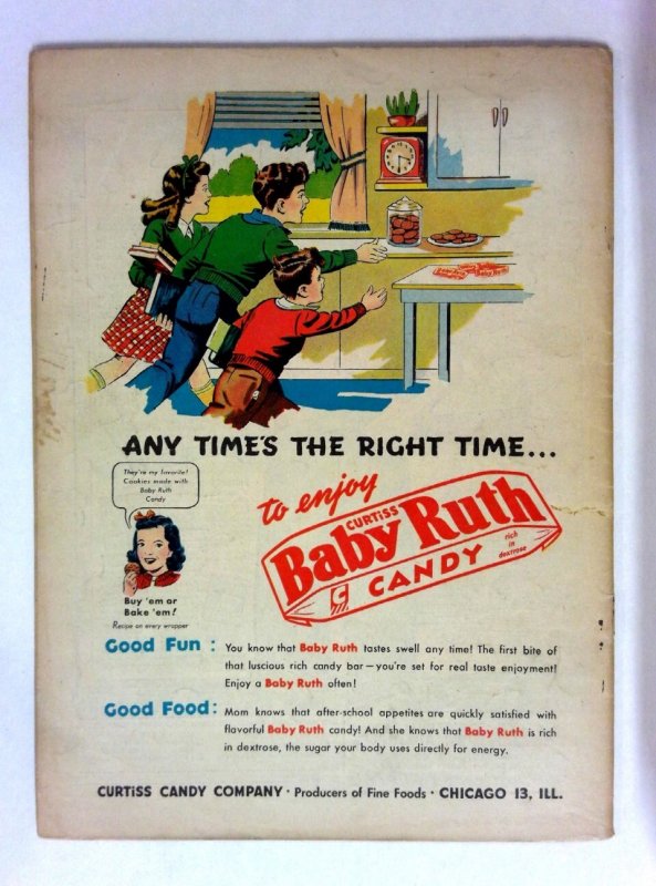 True Comics #65 (1947) G/VG Larry MacPhail Other