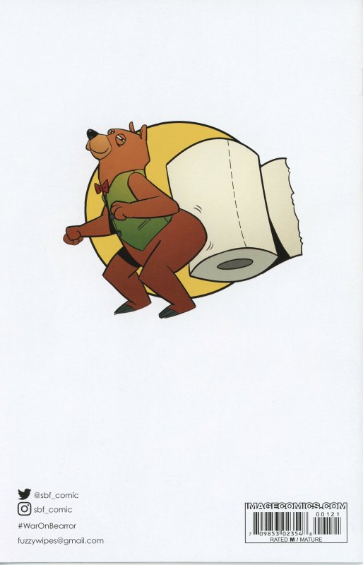 Shirtless Bear Fighter 1 (Fowler Cover)  9.0 (our highest grade)