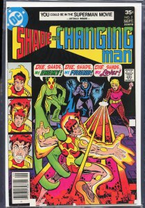 Shade, the Changing Man #2 (1977) Shade, the Changing Man