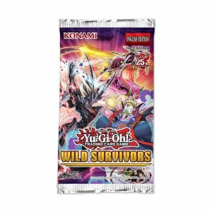 YuGiOh! Wild Survivors Booster Box