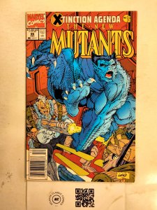 The New Mutants #96 NM Marvel Comic Books Wolfsbane Cannonball Warlock 18 HH42