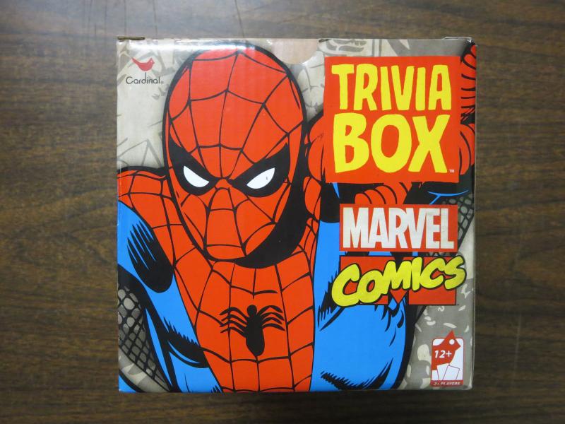 Marvel Comics Trivia Box Cards 100s of Questions to Test Your Knowledge!