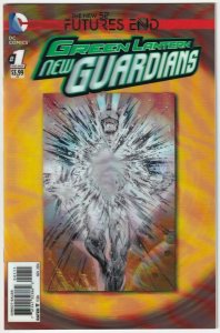 Green Lantern New Guardians #1 One Shot November 2014 Lenticular Holographic