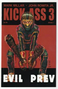 Kick Ass 3 #1 Evil Prev July 2013 Icon Mark Millar John Romita Jr