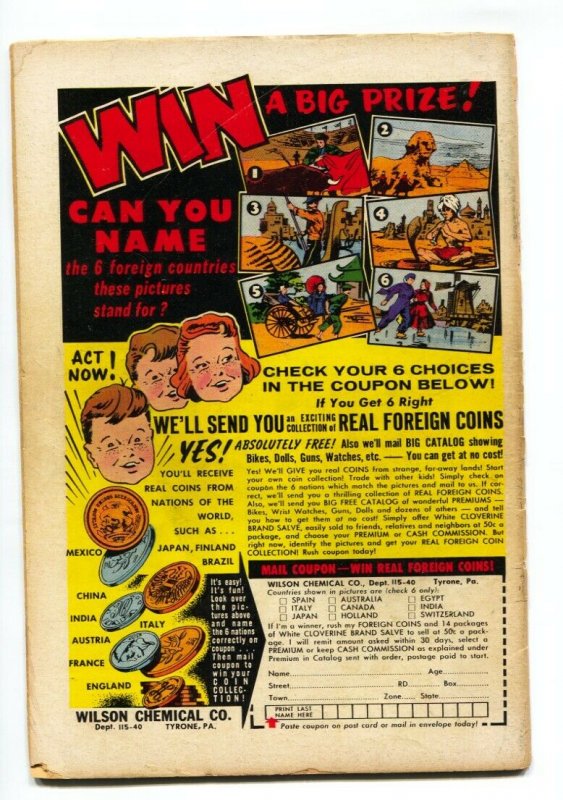 DETECTIVE COMICS #276 BATMAN BATWOMAN MOTORCYCLE-1960 comic book G