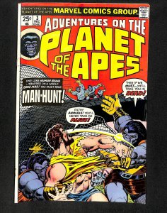Adventures on the Planet of the Apes #3 (1975)