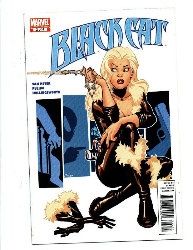 Black Cat #2 mini-series - Amanda Conner Cover - 2010 - (-Near Mint)