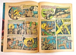 Master Comics #31 Missing 1st 10 Pages, Classic Cover