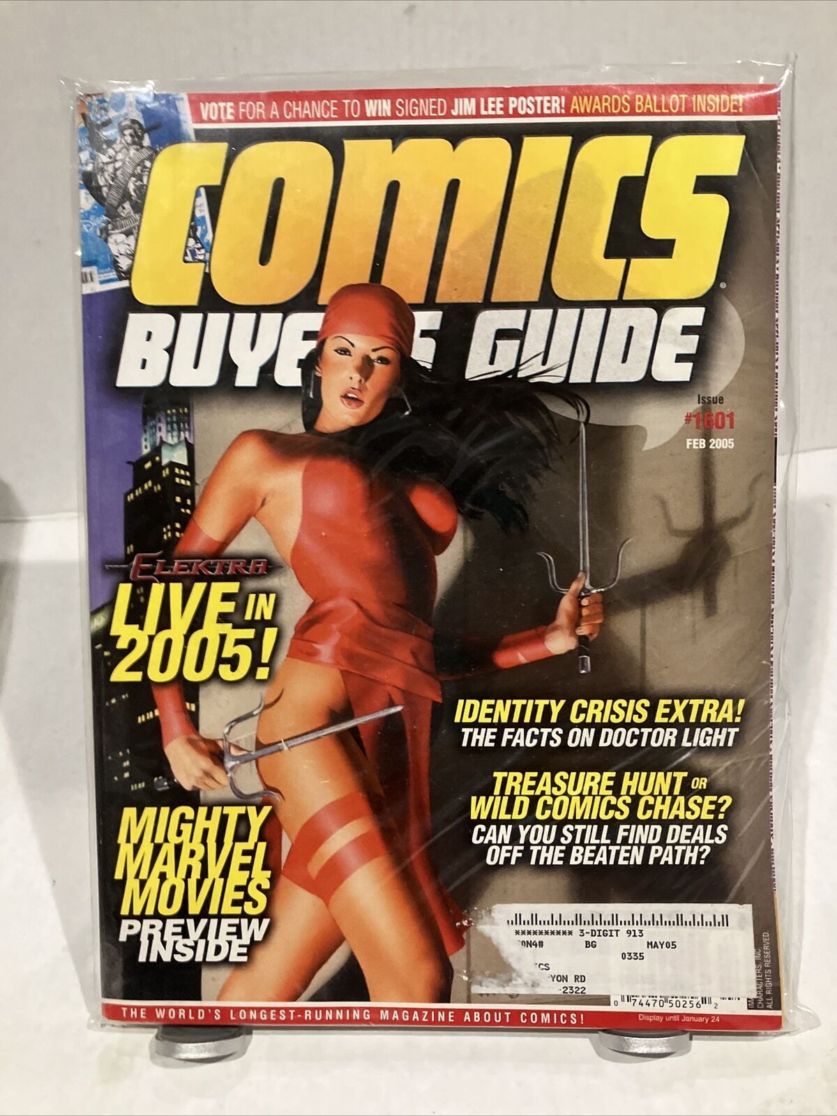 Comic Buyers Guide Comics Buyers Guide 1601 Very Good Comic Books Modern Age Hipcomic 4270