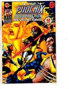 10 Comics Phoenix Resurrection Revelation 1 (8) Aftermath 1 (3) Mantra 10 SS8