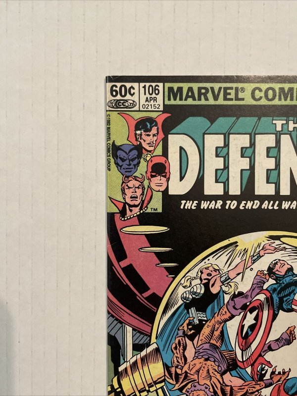 The Defenders #106 