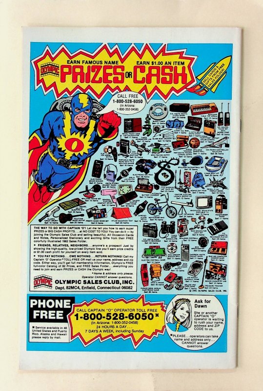 Fantastic Four #244 (Jul 1982, Marvel) - Very Fine-