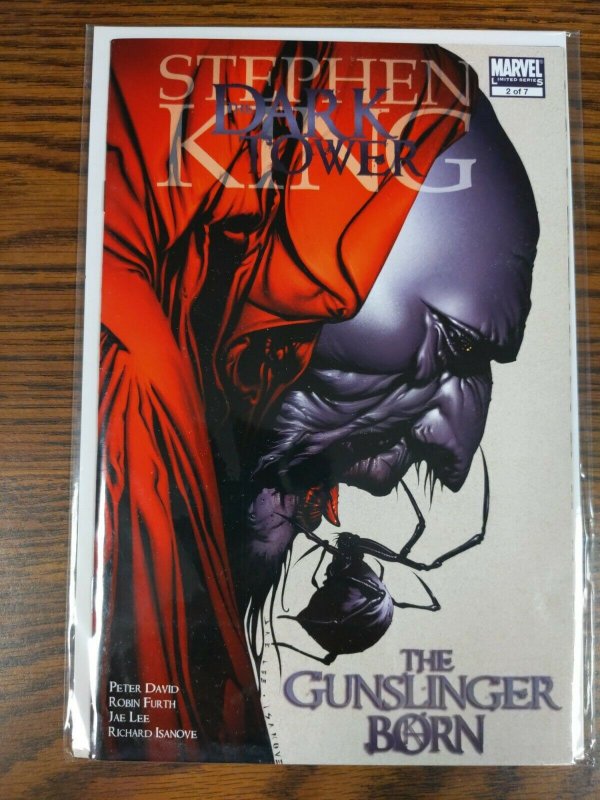 STEPHEN KING The Dark Tower SET 1-7 THE GUNSLINGER BORN