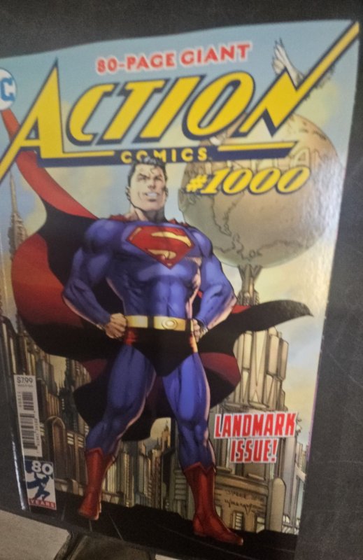 Action Comics #1000 (2018)