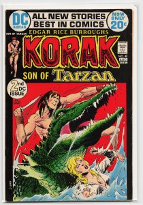 Korak, Son of Tarzan #47 (1972)