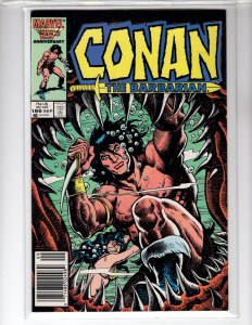Conan the Barbarian #186 (1986)  - [NSC•ECA5]