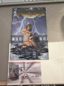 Witchblade #14 Gold Variant Exclusive 1997 Image Top Cow Michael Turner Cover