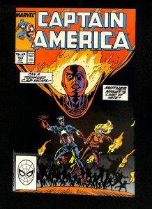 Captain America #356