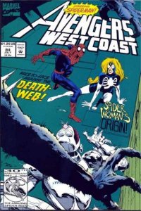 Avengers West Coast #84, NM (Stock photo)