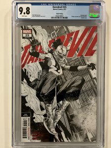 Daredevil #25 Third Print Cover (2021)CGC 9.8