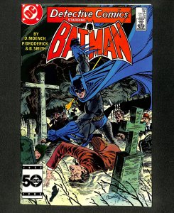 Detective Comics (1937) #552