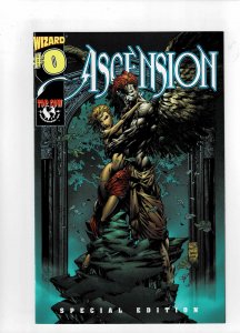 Ascension #0 (1997) NM (9.4) Wizard Pre-Issue w/COA!