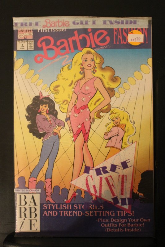 Barbie Fashion #1 (1991) NM/MT Pollybaged wow!