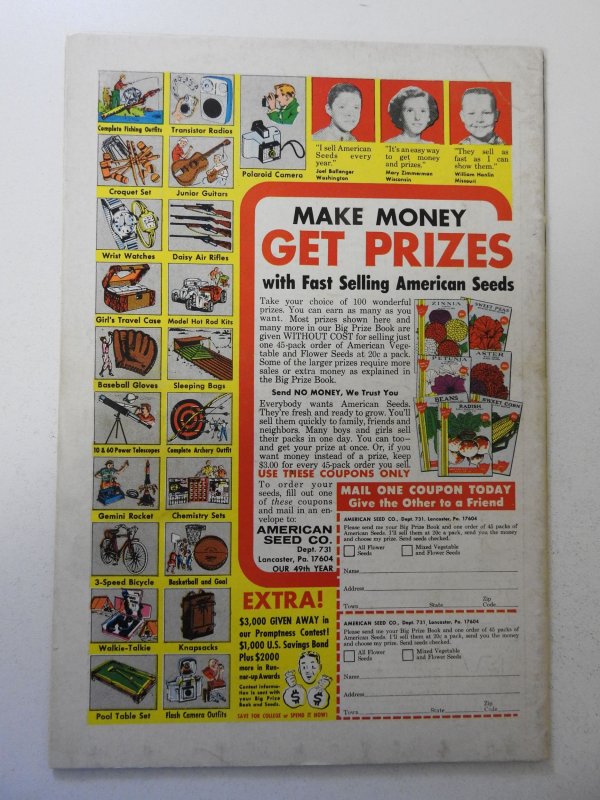 Teen Titans #8 (1967) FN Condition! stamp fc