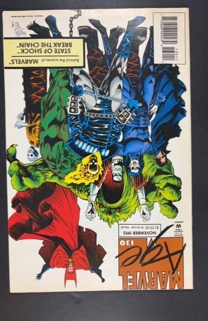 Marvel Age #130 (1993)