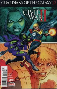 Guardians Of the Galaxy (4th Series) #12 VF ; Marvel | Civil War II