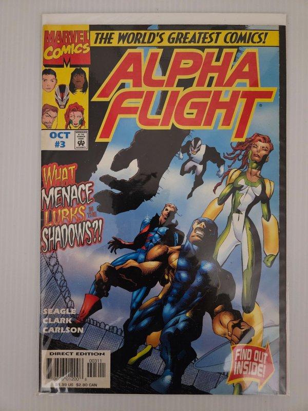 Alpha Flight #3 (1997)
