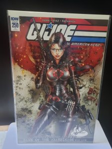 G.I. Joe: A Real American Hero #250 Retailer Cover (2018)