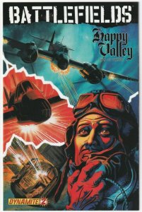 Battlefields #2 First Printing Happy Valley Garth Ennis 2010 Dynamite