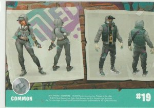 Fortnite Base Card 19 Panini 2019 trading card series 1