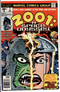2001, A Space Odyssey #2 (1977) 2001: A Space Odyssey