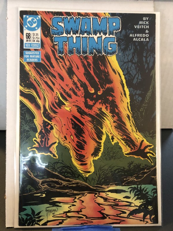 Swamp Thing #68 (1988) VF/NM