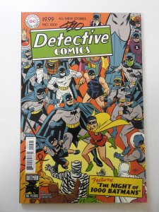 Detective Comics #1000 Cho Cover (2019) NM Condition! Signed W/ no cert