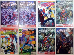Amazing Spider-Man Lot 8 #357 389 Annual 26 3rd 16.1 x2 17.1x2 1.3 Marvel Comics