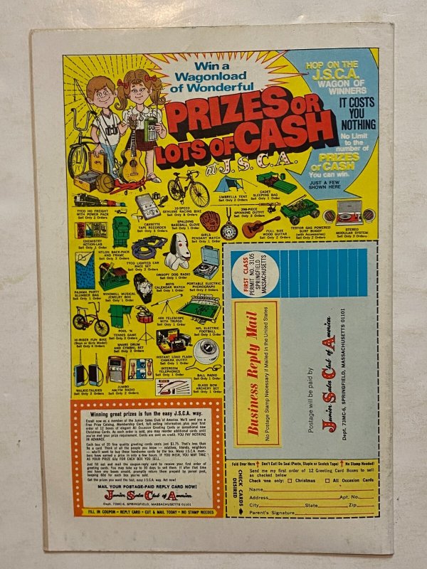 *Marvel Spotlight (1971) #12 Very Fine (Son of Satan Origin & 2nd Appearance!)