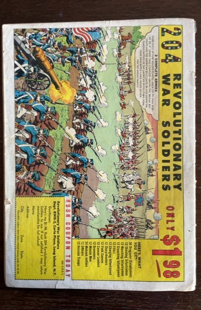 Comic Album #16 (1961), 3rd App Flinestones